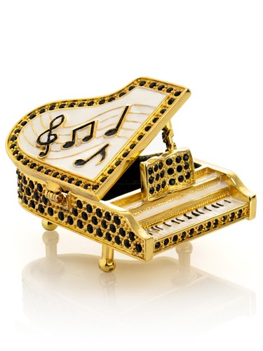 Boîte bibelots piano keren - boîte,