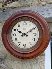 Ancienne horloge Bulle Clock pendule électrique no Ato Brillié Lepaute