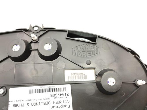 Compteur citroen berlingo - citroen, 2