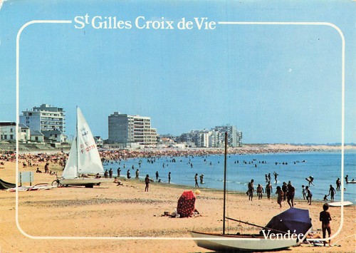 Gilles croix de - de, vie