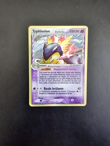 Carte pokemon typhlosion - pokemon,