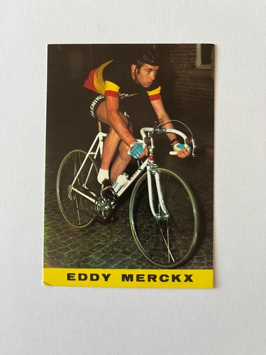 Eddy merckx vintage postcard - merckx,