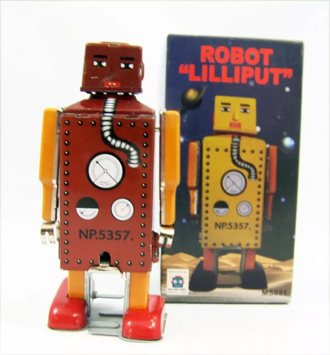 robot lilliput