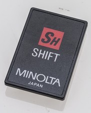 Minolta Carte De Programme