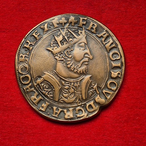 Médaille agrandissement - médaille,