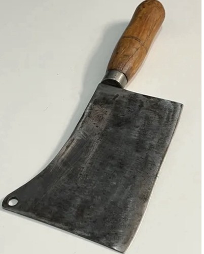 Couperet ancien cuisine - couperet,