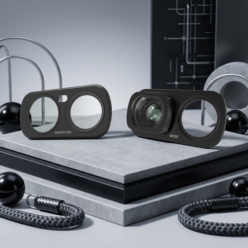 Objectif grand angle 108deg - grand,