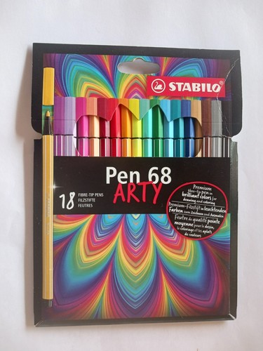 Feutres stabilo pen arty - 18,