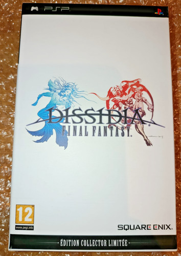 Dissidia final fantasy - dissidia, –