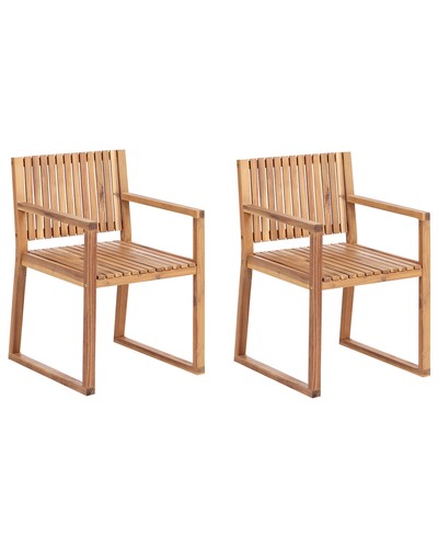 Lot chaises rustique - lot, de