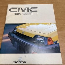 Catalogue Honda Civic Shuttle