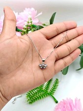 Collier Pendentif Papillon