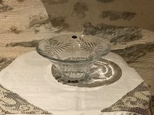 Saladier en cristal de