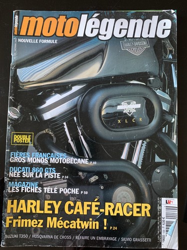 Moto legende 139 du - legende, n°139