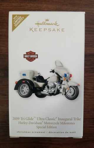 Hallmark harley davidson 2009 - hallmark, harley-davidson