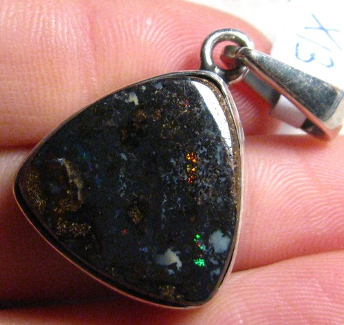 Pendentif opale boulder - o&co,