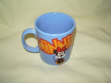 " MUG DISNEY MINNIE MOUSE CLASSIC DISNEYLAND PARIS 9 CM