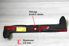 171142 Lame tondeuse autoportée HUSQVARNA JONSERED AYP