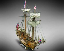 Dusek Mamoli MV37 Halifax, Kit De Modèle En Bois, Échelle 1:54