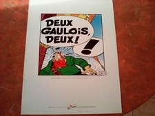Sérigraphie Astérix le fils