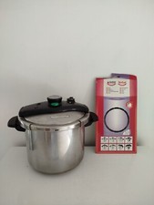 Seb Clipso Cocotte Autocuiseur 10 Litres Inox Tous Feux Joint Diffusal Panier