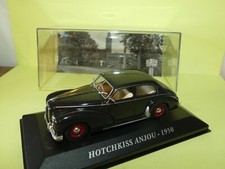 HOTCHKISS ANJOU 1950 Noir