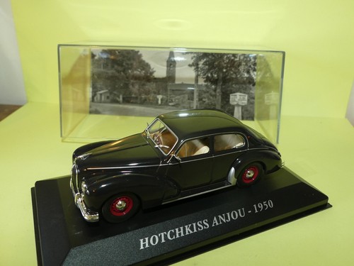 Hotchkiss anjou 1950 noir - anjou,