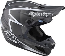 Casque de motocross en carbone