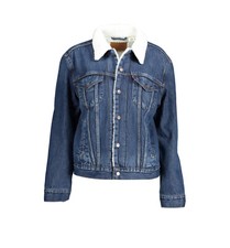 Levi’S Veste Jeans Bleu Femme TG M