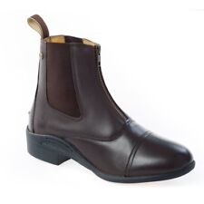 Suedwind - Bottes Noir Boston Ultima Rs - Braun D'Équitation Premium Cuir