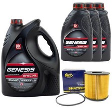 Huile Moteur Kit Lukoil