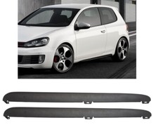 LOT DE 2 BAS DE CAISSE VW GOLF