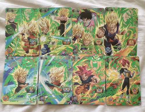 Carte super dragon ball heroes - carte,