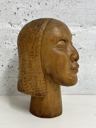 Vintage superbe sculpture wood - sculpture,