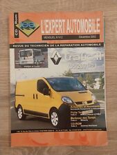 Revue Technique RENAULT TRAFIC 2 1.9 DCi Diesel 82 100 Ch 2.0 16v 120 Cv dp 2001