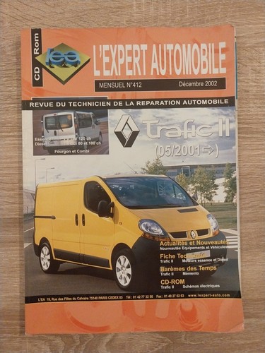 Revue technique renault trafic - revue,