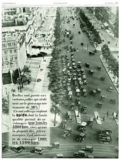 Publicité ancienne voiture huile Spido 1929 issue de magazine