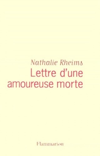 Lettre une amoureuse morte - morte,