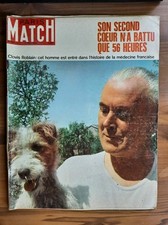 Paris Match N° 996 - 11 Mai 1968