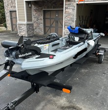 Fishing Kayak With Trolling