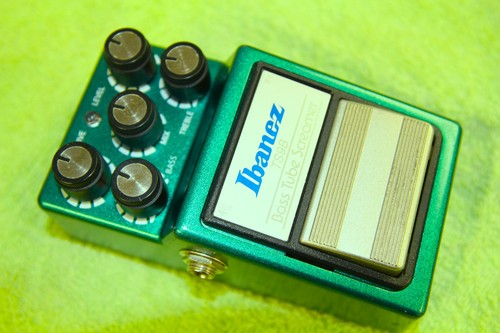 Ibanez ts9b bass tube screamer - tube,