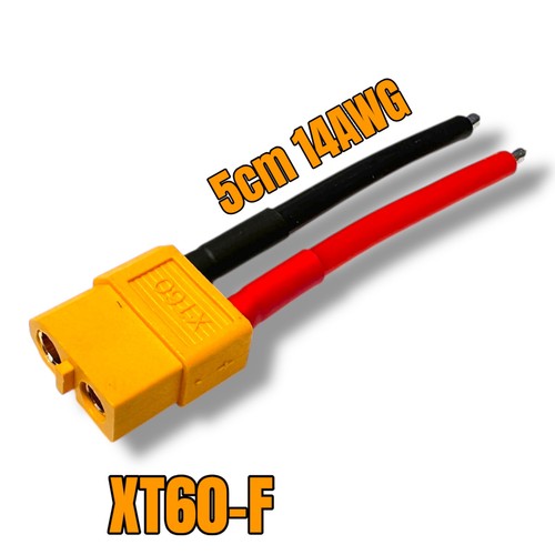 Pièce xt60 femelle 5 - 1,