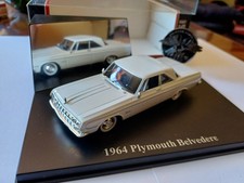 PLYMOUTH BELVEDERE 1964 UNIVERSAL HOBBIES 1/43