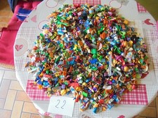 rare lot  kinder ancien:  très gros lot de montable pour pièce