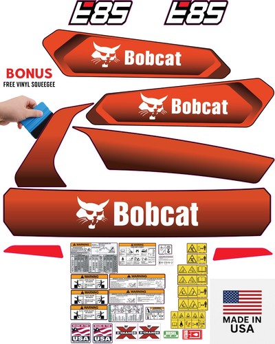 Fits bobcat e85 - bobcat, mini