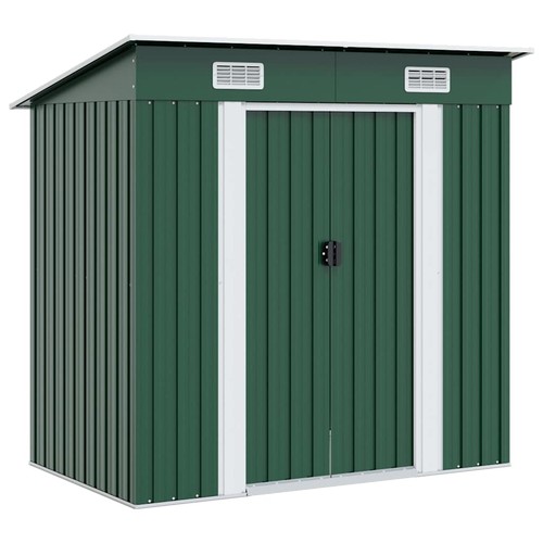Abri jardin métal gris - de,