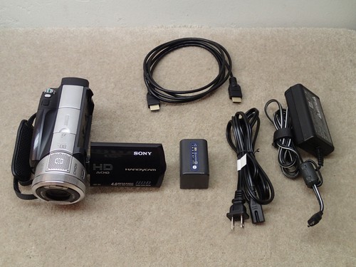 Sony hdr sr1 handycam - sony, hd