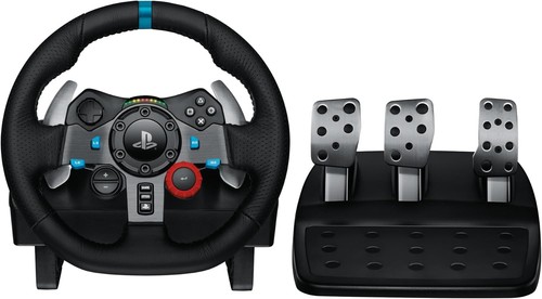 Kit volant pedalier logitech - kit, +