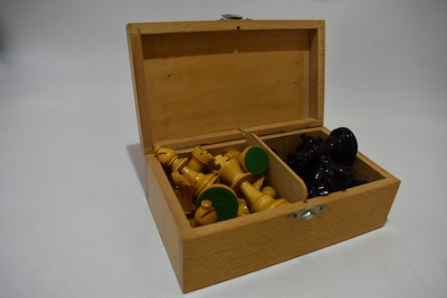 Jeu echecs staunton vernies - staunton,