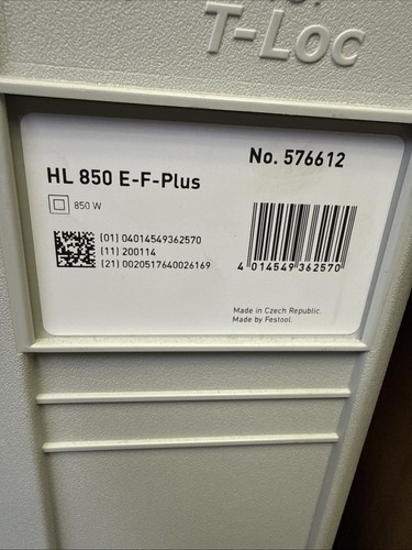 Festool 576612 hl850 - 576612,